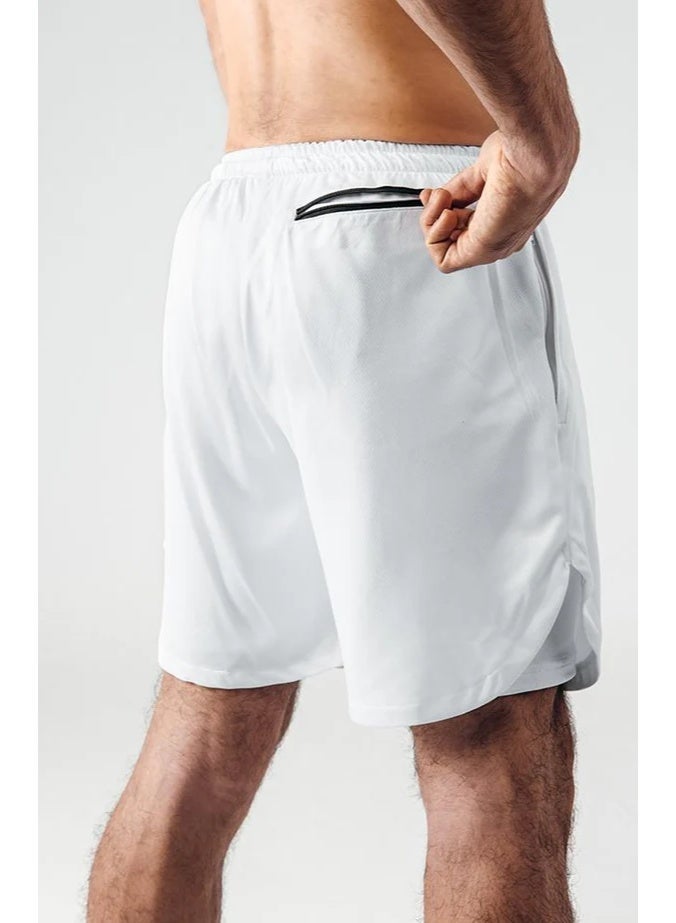 SIGMA FIT White Maverik Basic Short - Image 3